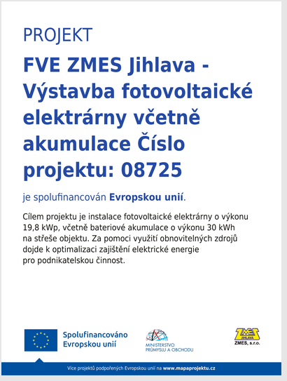 Projekt financovaný Evropskou unií