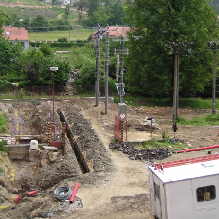 VN Kabel - Čistička odpadních vod Náměšť nad Oslavou