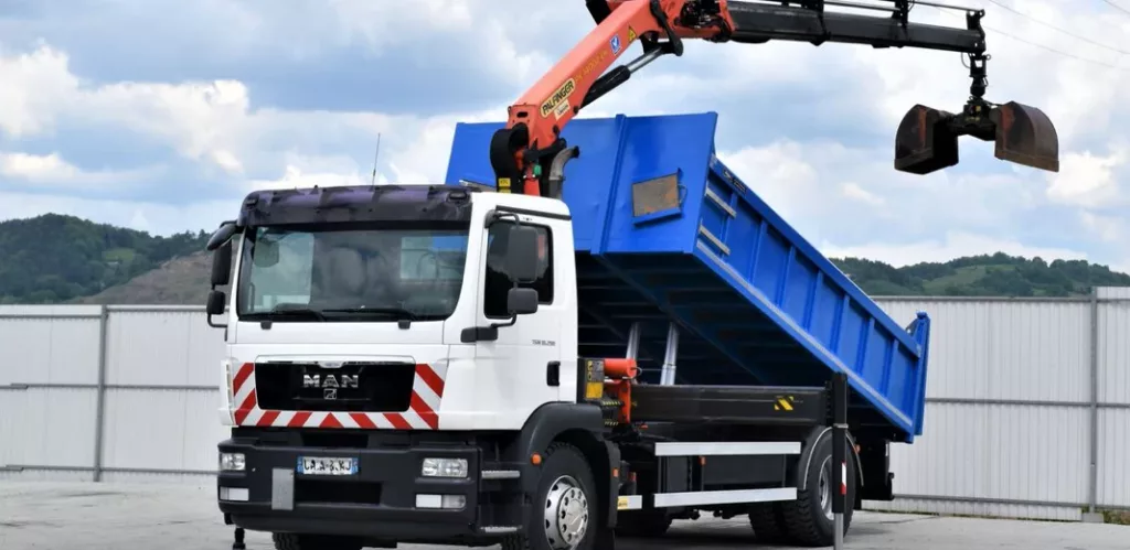 Firemní autodoprava a mechanizace