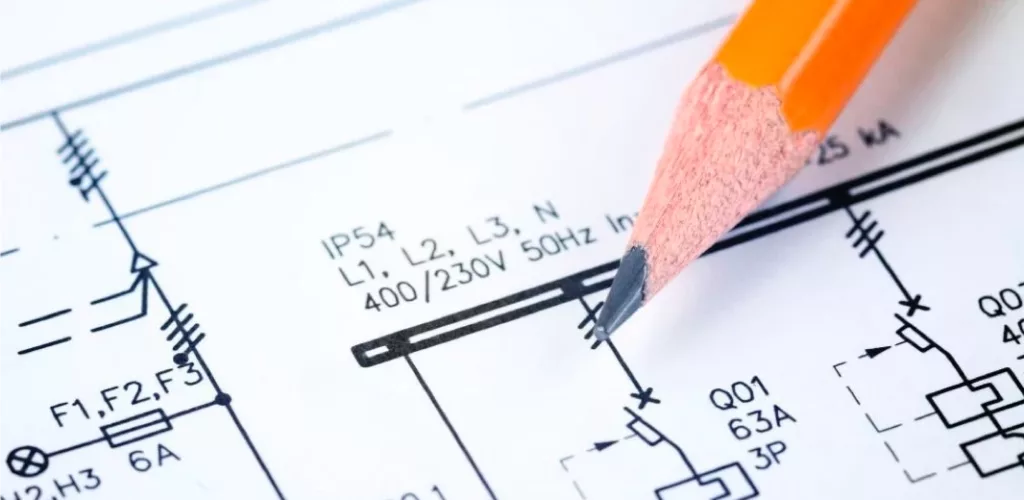 Projektová dokumentace elektroinstalací